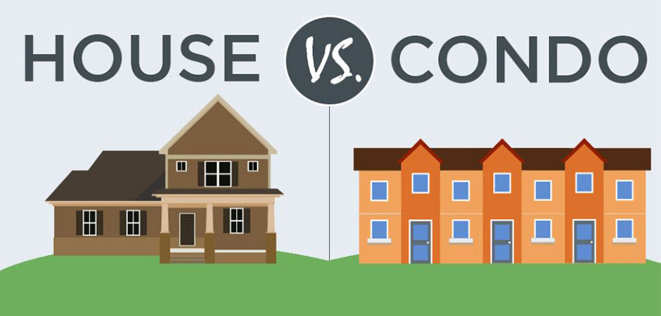 House vs Condo Buying Considerations You Should Think About